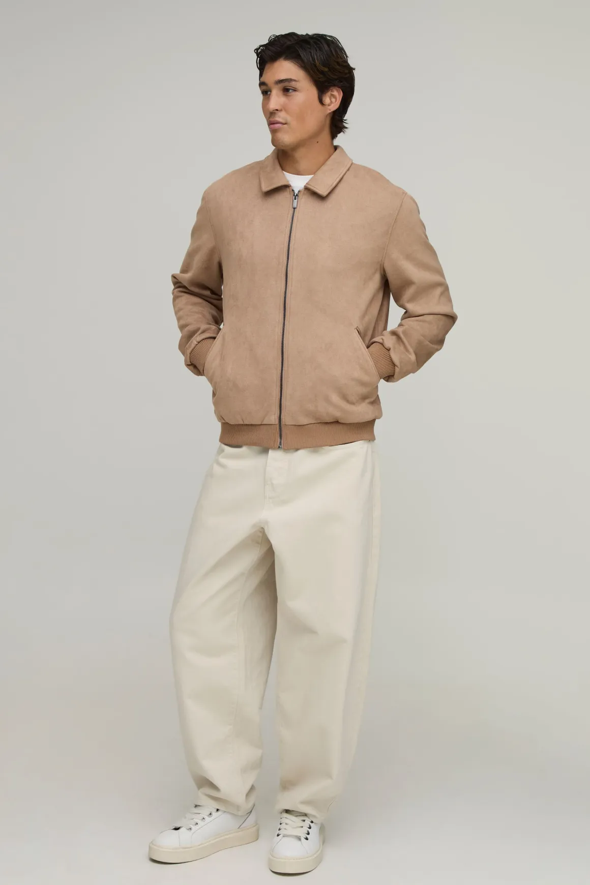 Veste Harrington Regular En Synthétique