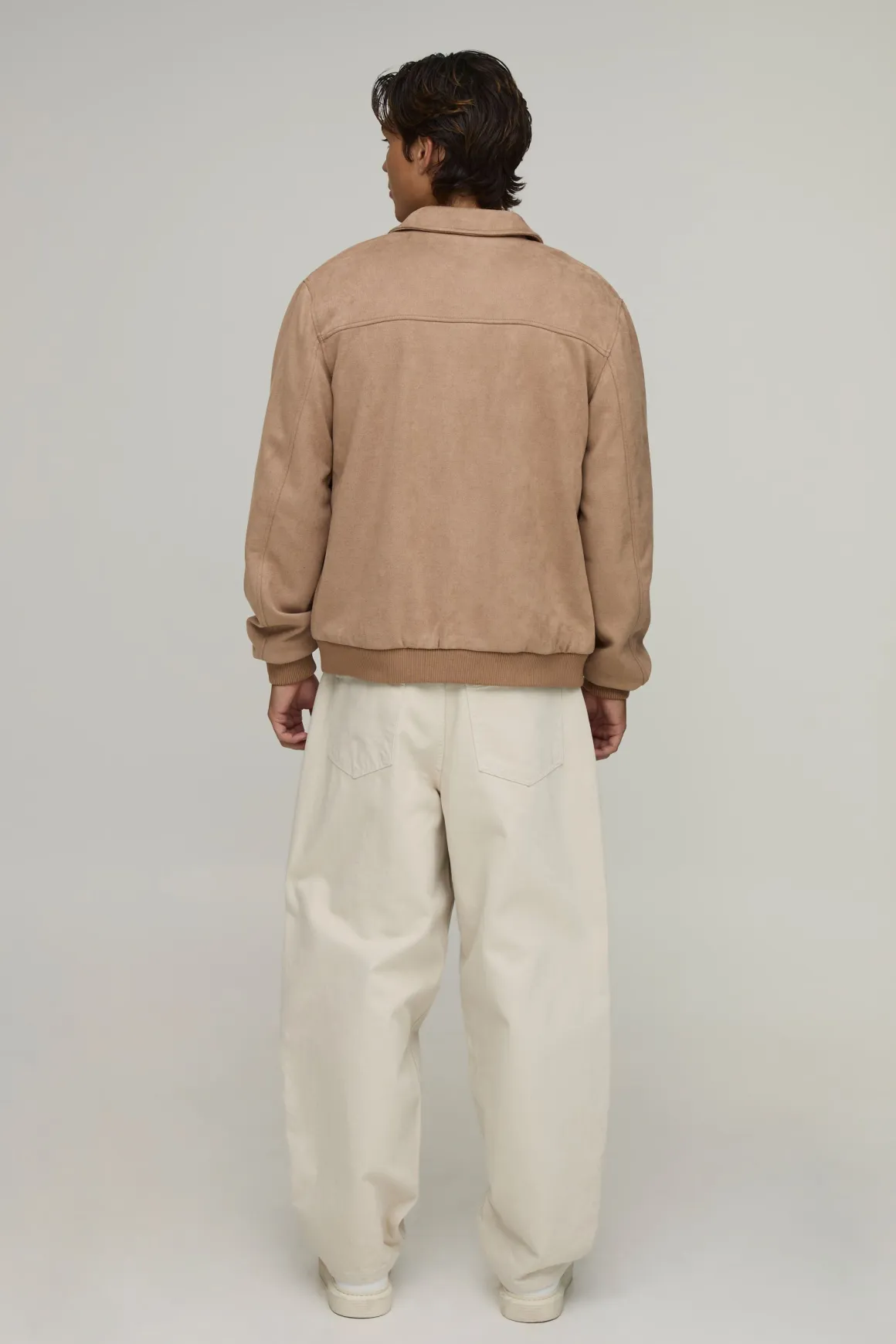 Veste Harrington Regular En Synthétique