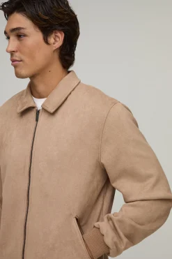 Veste Harrington Regular En Synthétique