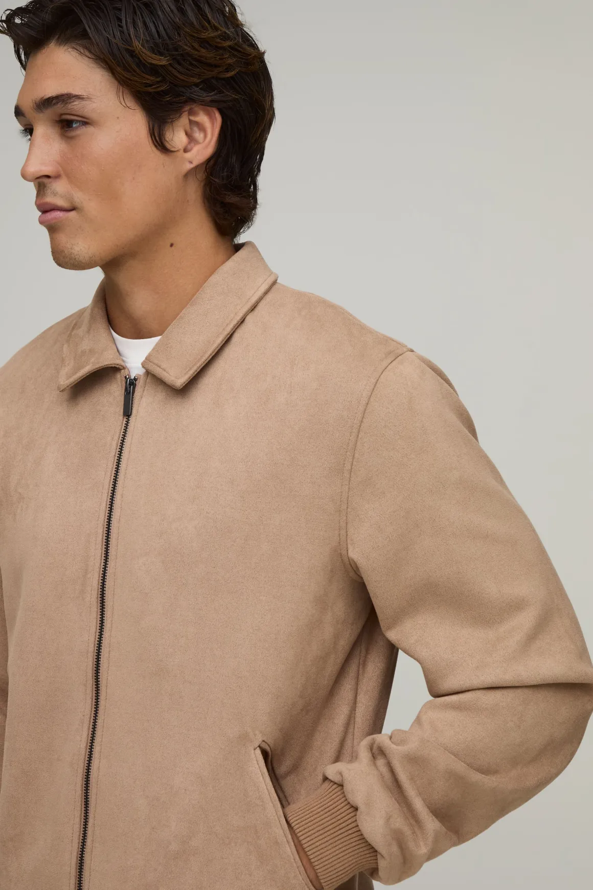 Veste Harrington Regular En Synthétique