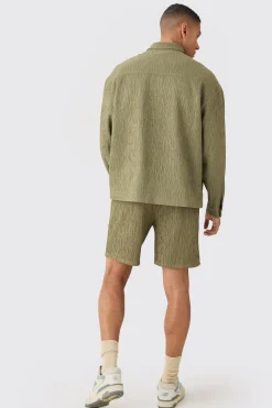 Veste Harrington satinée