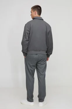 boohooMAN Veste Harrington utilitaire technique à poche cargo<Homme Manteaux Et Vestes