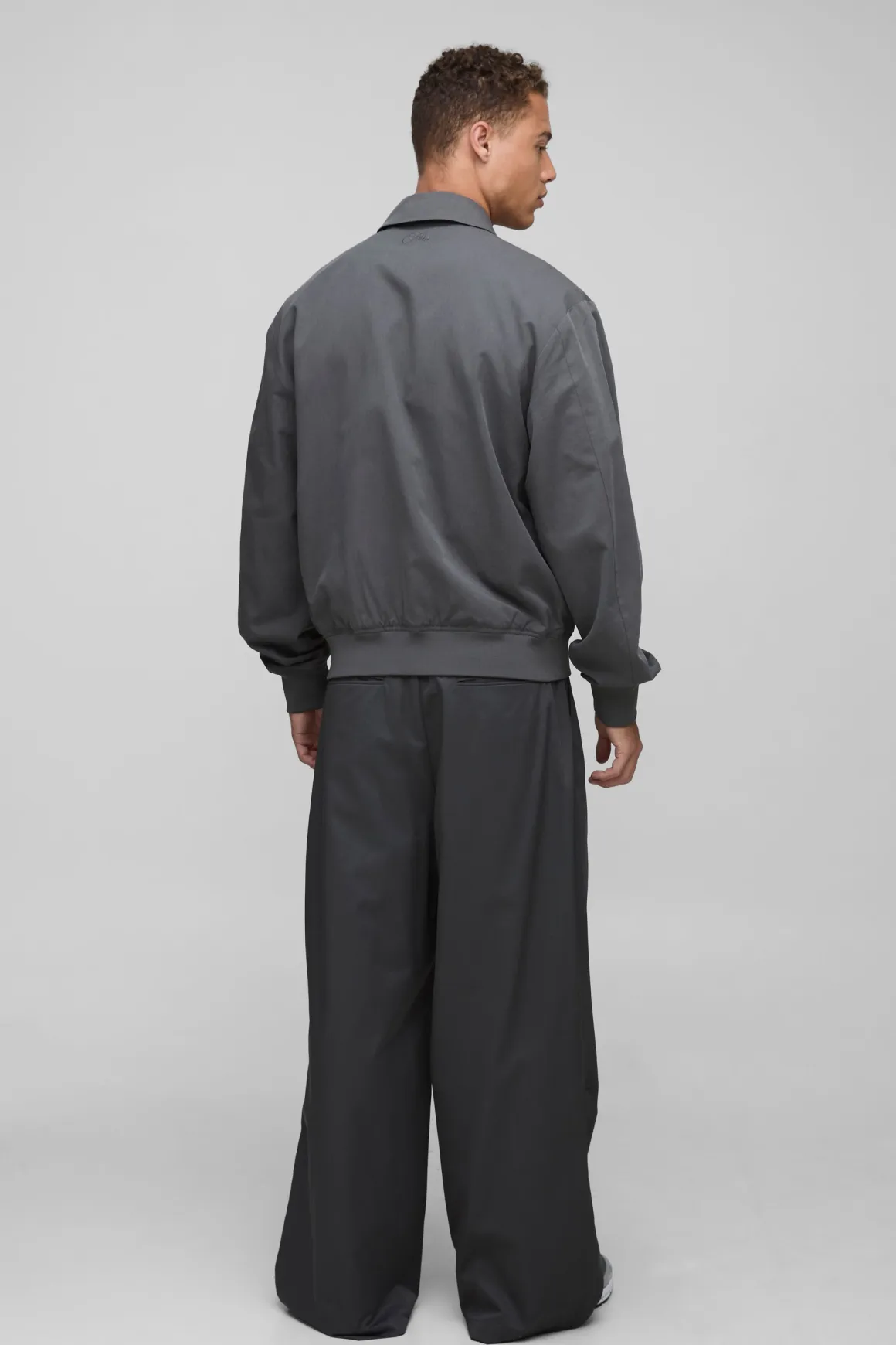 Veste Harrington utilitaire technique de grande taille à poche cargo