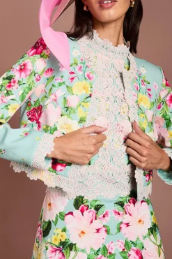 Veste Imprimée Lisa Tan
