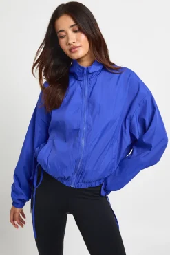 boohoo Veste Légère Col Cheminée Avec Liens Latéraux<Femme Vestes & Manteaux