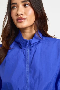 boohoo Veste Légère Col Cheminée Avec Liens Latéraux<Femme Vestes & Manteaux