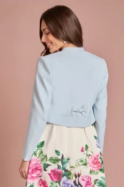 Veste Manches Longues à Nœud Dos
