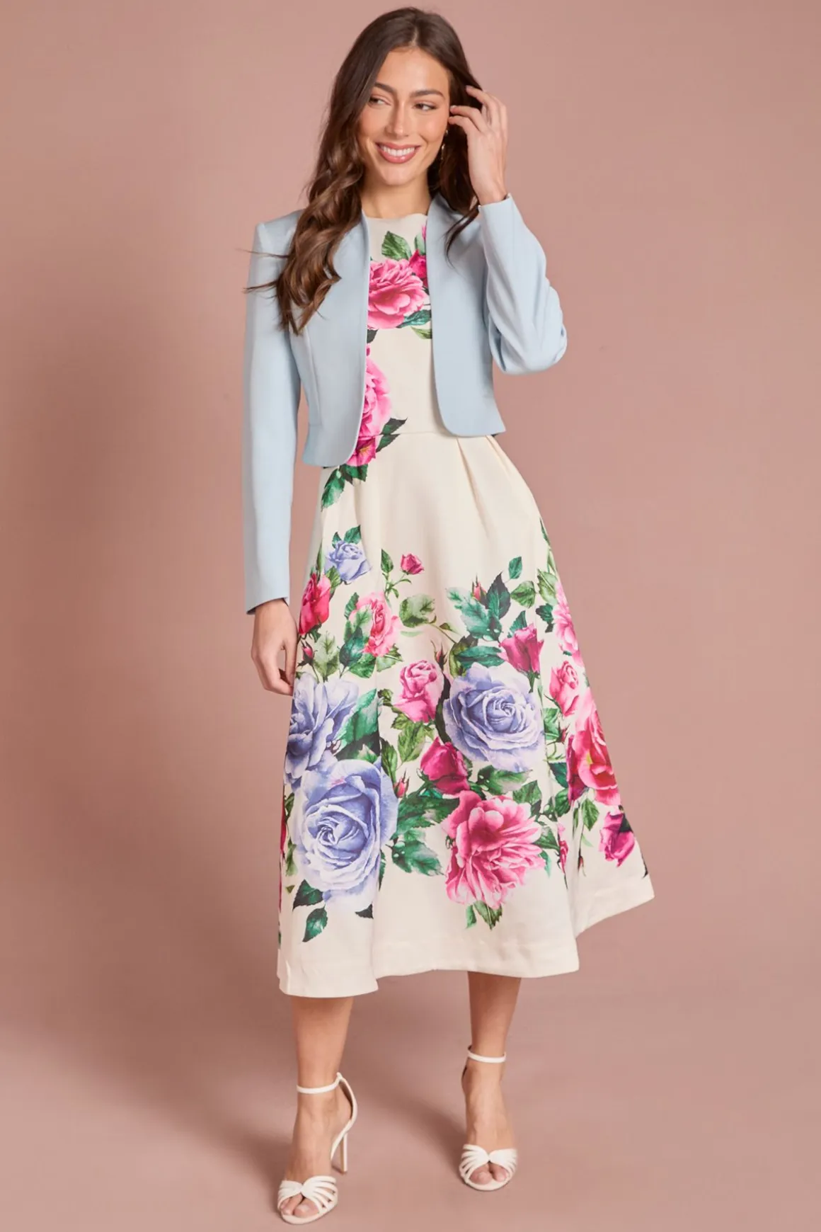 Veste Manches Longues à Nœud Dos