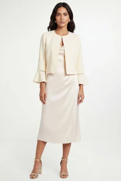 Wallis Veste À Manches Évasées En Tissu Tissé<Femme Vestes & Manteaux