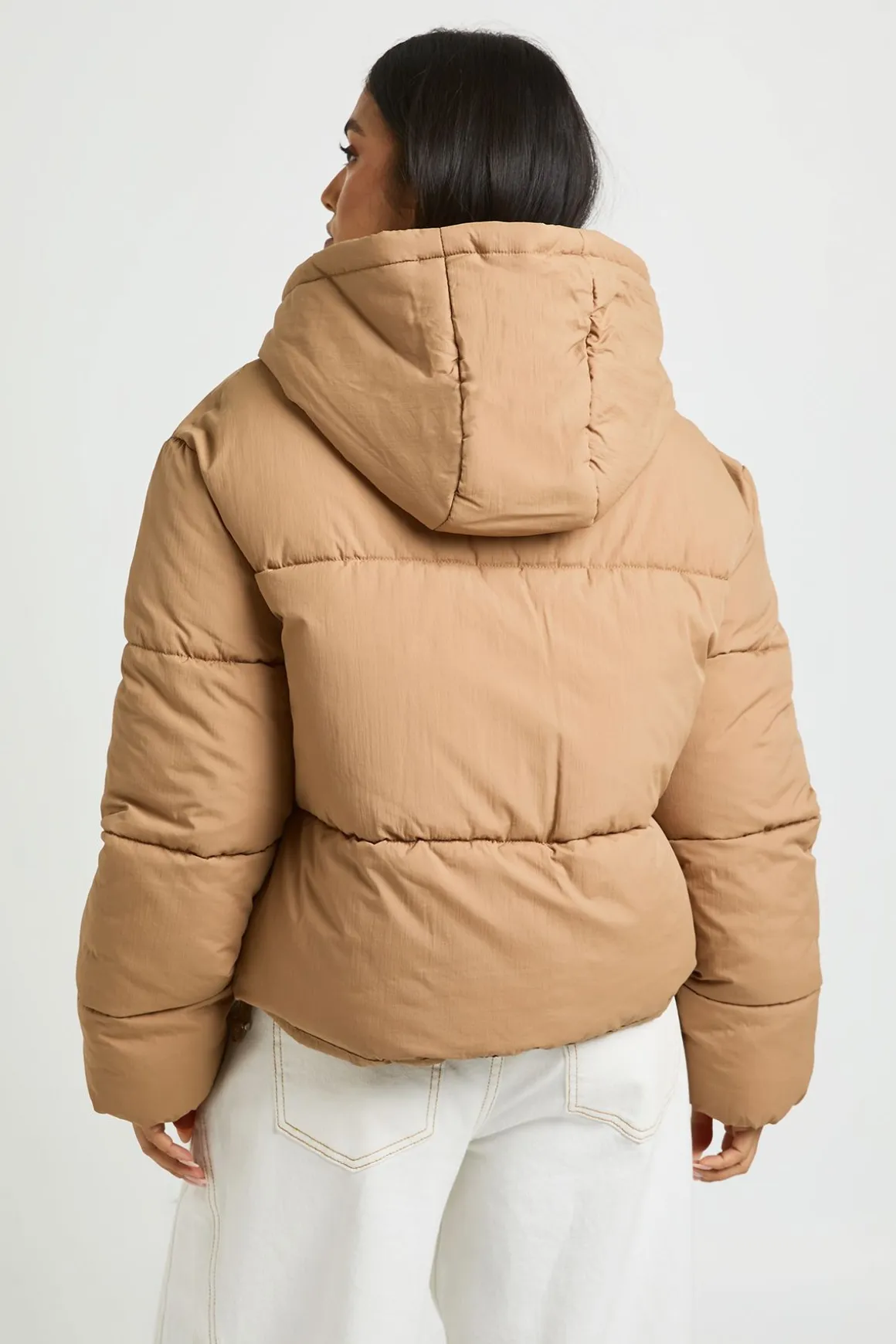 Veste Matelassée À Casynthétiqueche Petite