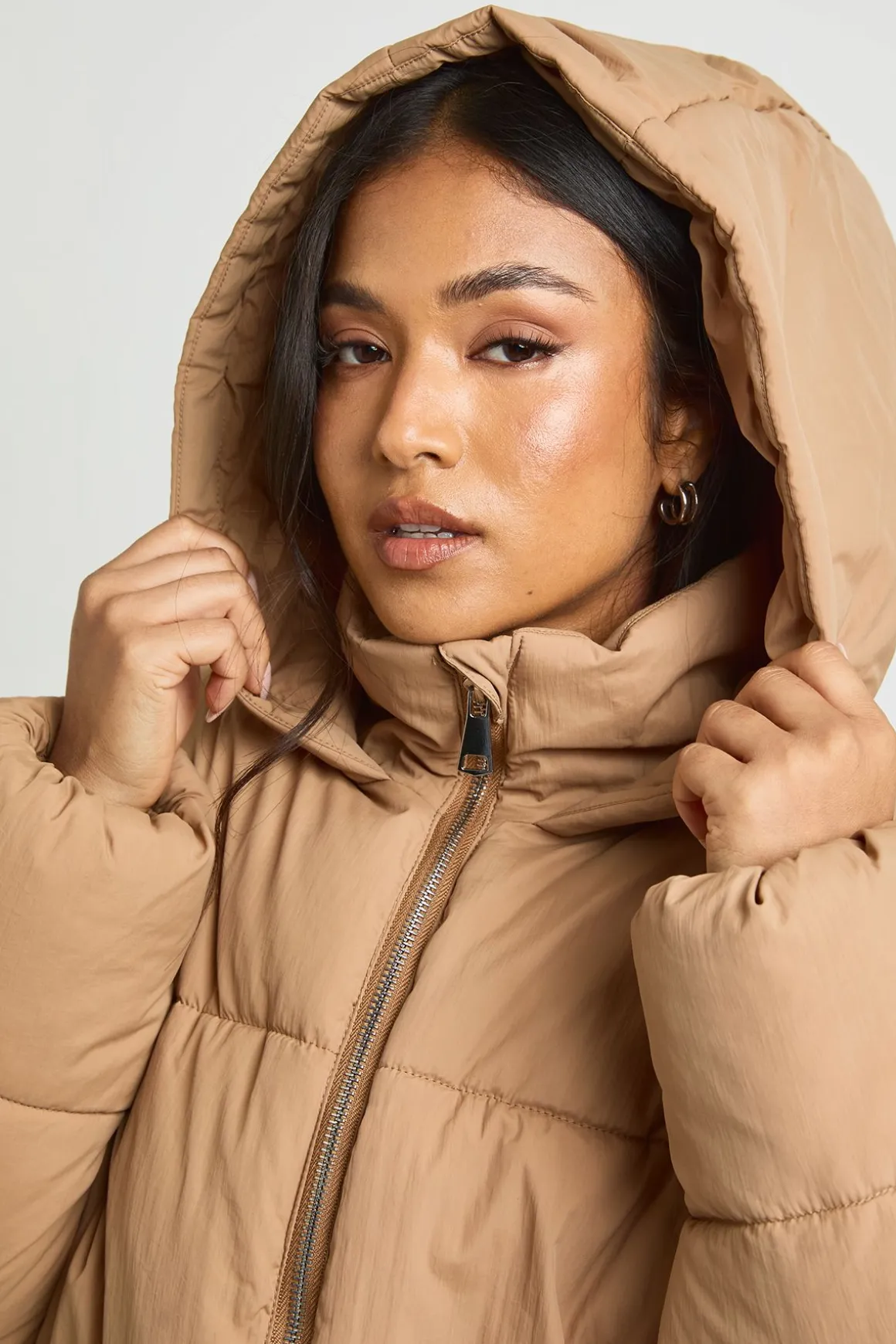 Veste Matelassée À Casynthétiqueche Petite