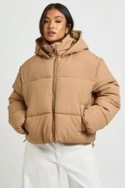 Veste Matelassée À Casynthétiqueche Petite