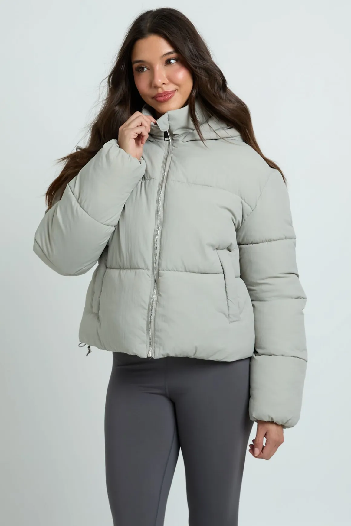 Veste Matelassée À Casynthétiqueche