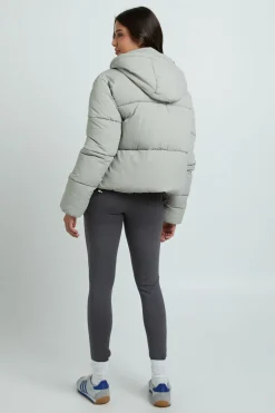 Veste Matelassée À Casynthétiqueche