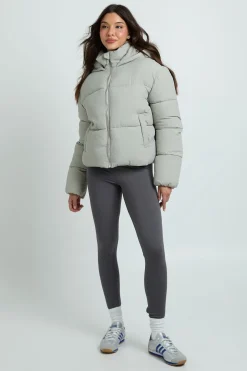 Veste Matelassée À Casynthétiqueche