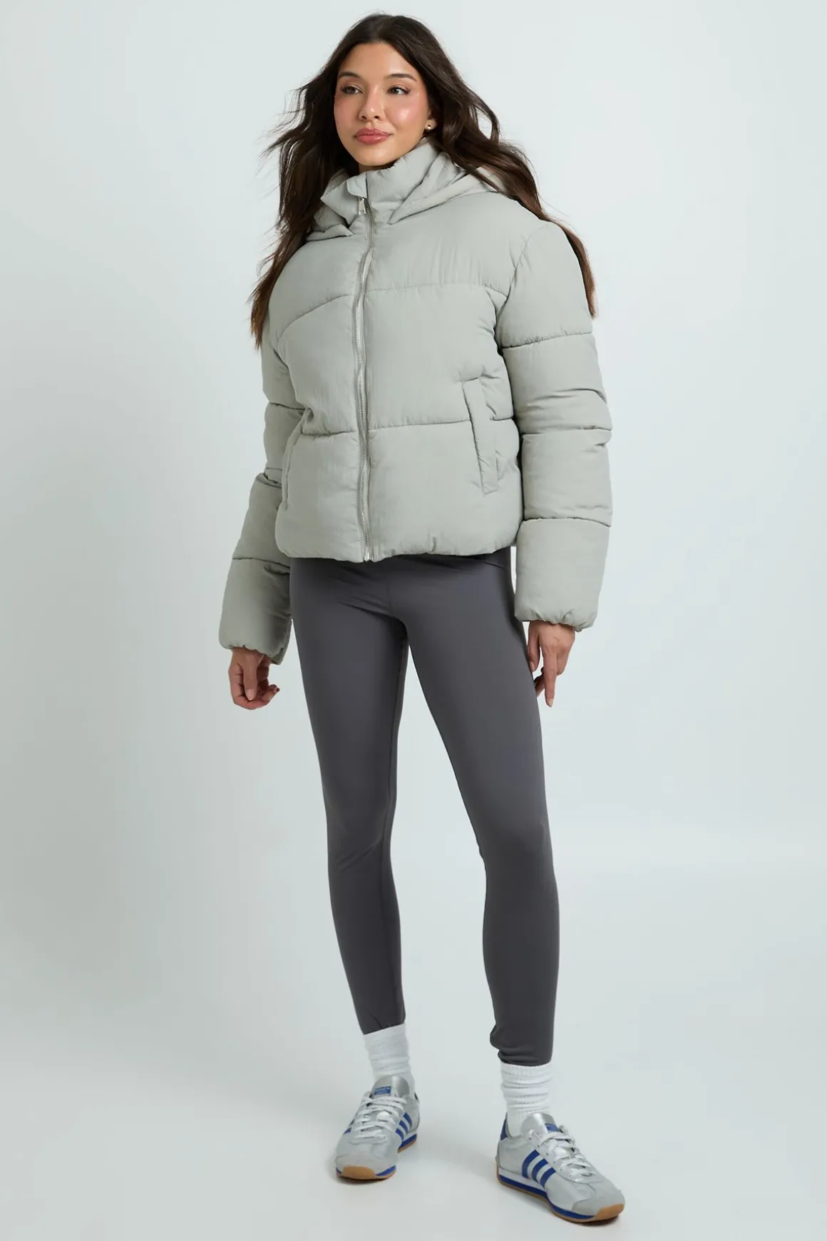 Veste Matelassée À Casynthétiqueche