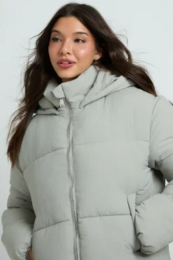 Veste Matelassée À Casynthétiqueche