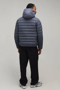 Veste Matelassée À Casynthétiqueche Coupe Regular Avec Fermeture Zippée