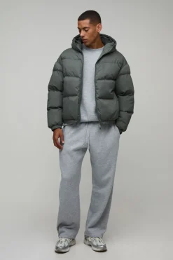 Veste Matelassée À Casynthétiqueche Rembourrée Essentielle Poids Moyen Coupe Regular Homme