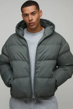 Veste Matelassée À Casynthétiqueche Rembourrée Essentielle Poids Moyen Coupe Regular Homme