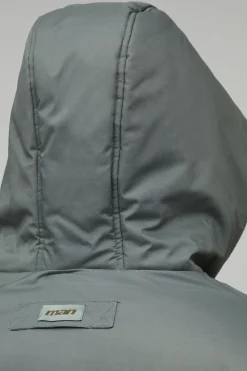 Veste Matelassée À Casynthétiqueche Rembourrée Essentielle Poids Moyen Coupe Regular Homme