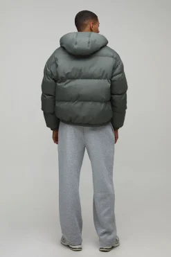 Veste Matelassée À Casynthétiqueche Rembourrée Essentielle Poids Moyen Coupe Regular Homme