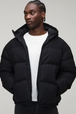Veste Matelassée À Casynthétiqueche Poids Moyen Coupe Regular Pour Homme Grand