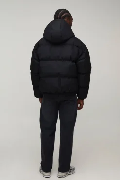 Veste Matelassée À Casynthétiqueche Poids Moyen Coupe Regular Pour Homme Grand