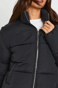 boohoo Veste Matelassée Col Montant Tall<Femme Doudounes|Vestes & Manteaux