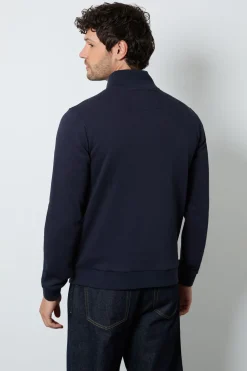 Veste Matelassée Hybride Bleu Marine
