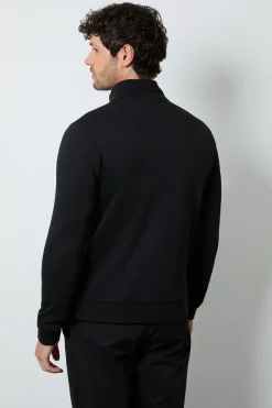 Veste Matelassée Hybride Noire