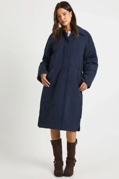 Veste matelassée longue