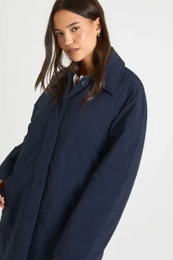 Veste matelassée longue