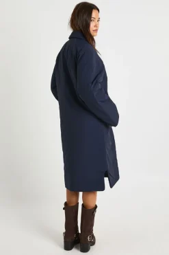 Veste matelassée longue