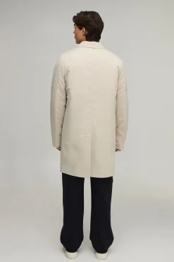 Veste Matelassée Longue Imperméable