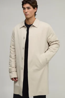 Veste Matelassée Longue Imperméable