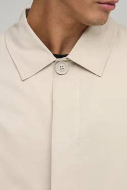 Veste Matelassée Longue Imperméable