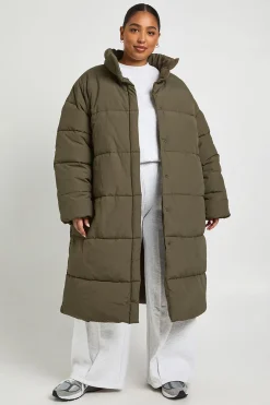 Veste matelassée à nouer à la taille Plus