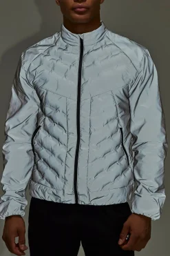 Veste matelassée réfléchissante Active pour homme