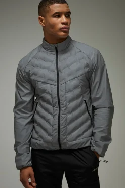 Veste matelassée réfléchissante Active pour homme