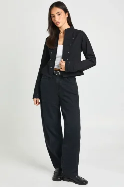 Veste Militaire En Sergé