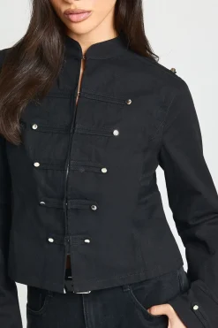 Veste Militaire En Sergé
