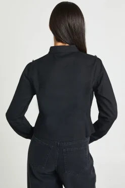 Veste Militaire En Sergé