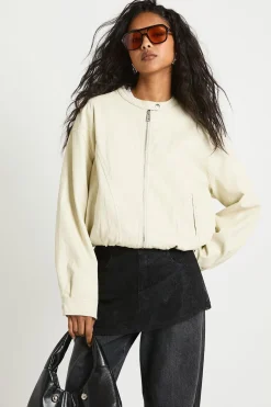 Veste moto synthétique