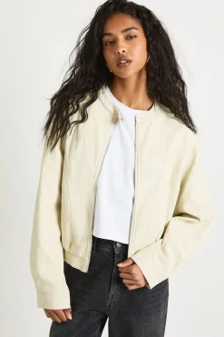 Veste moto synthétique