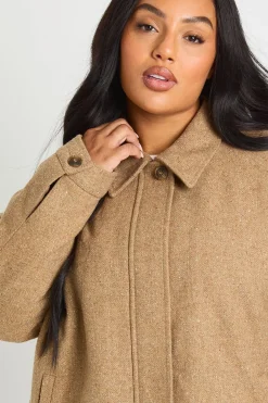 Veste oversize au look laine Plus