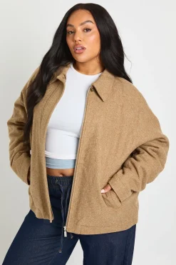 Veste oversize au look laine Plus