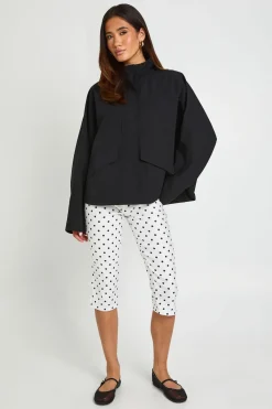 boohoo Veste Oversize À Col Montant<Femme Vestes & Manteaux