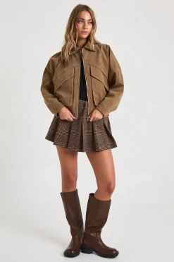 boohoo Veste oversize synthétique<Femme Vestes & Manteaux