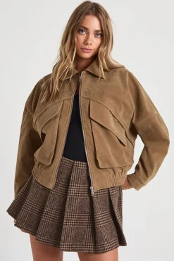 boohoo Veste oversize synthétique<Femme Vestes & Manteaux